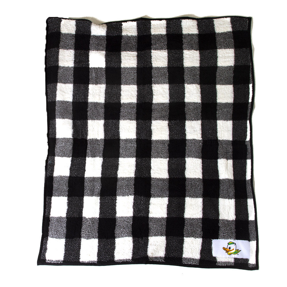 Fighting Duck, Logo Brand, Black, Blankets & Pillows, Home & Auto, 50"x60", 594335